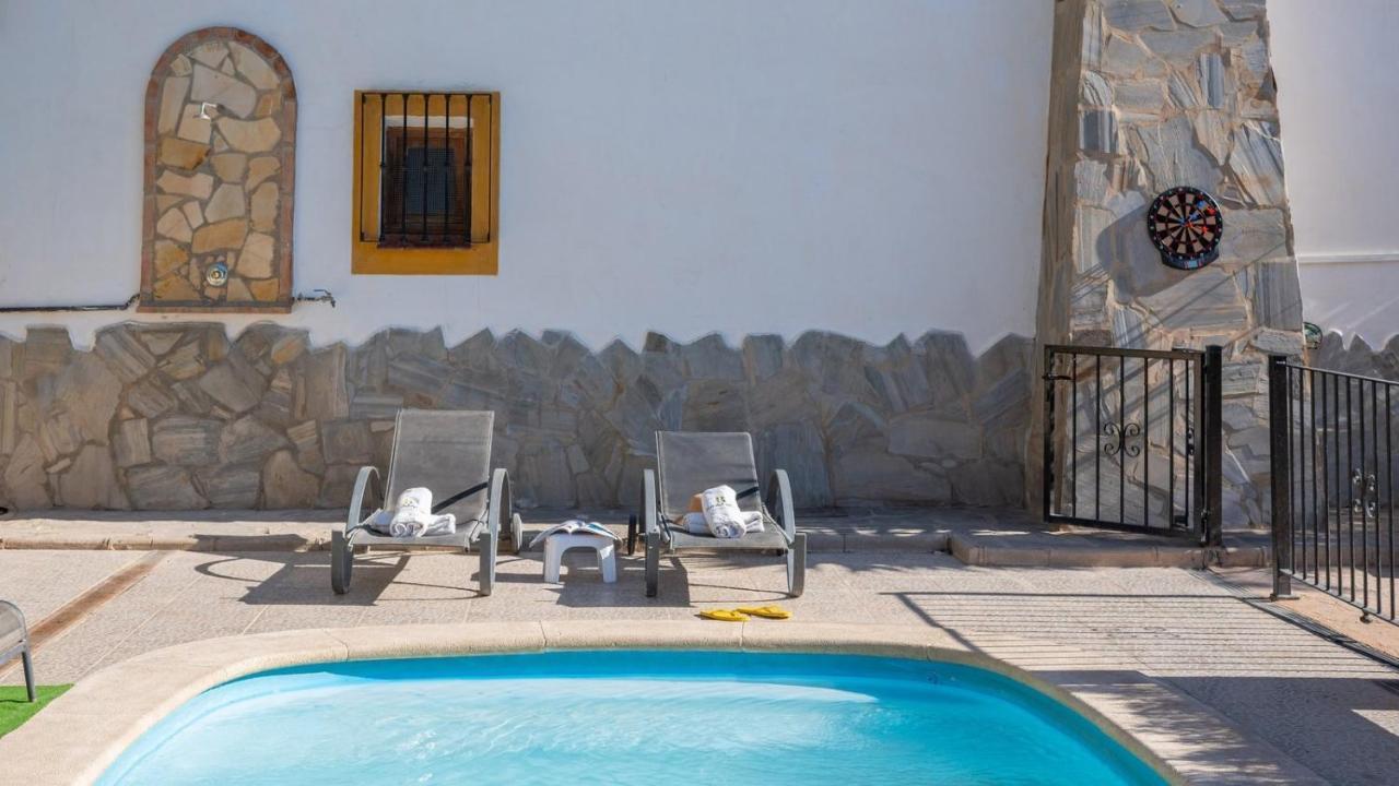 Ferienhaus Casa Caribe By Ruralidays Almáchar